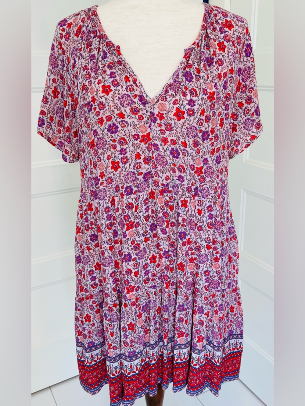 Knox Rose Floral Dress